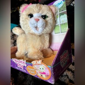 FurReal Friends Bouncin' Kitty Plush Toy